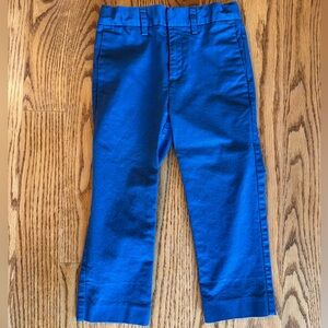 Crewcuts Size 3T Thompson Blue Dress Pants